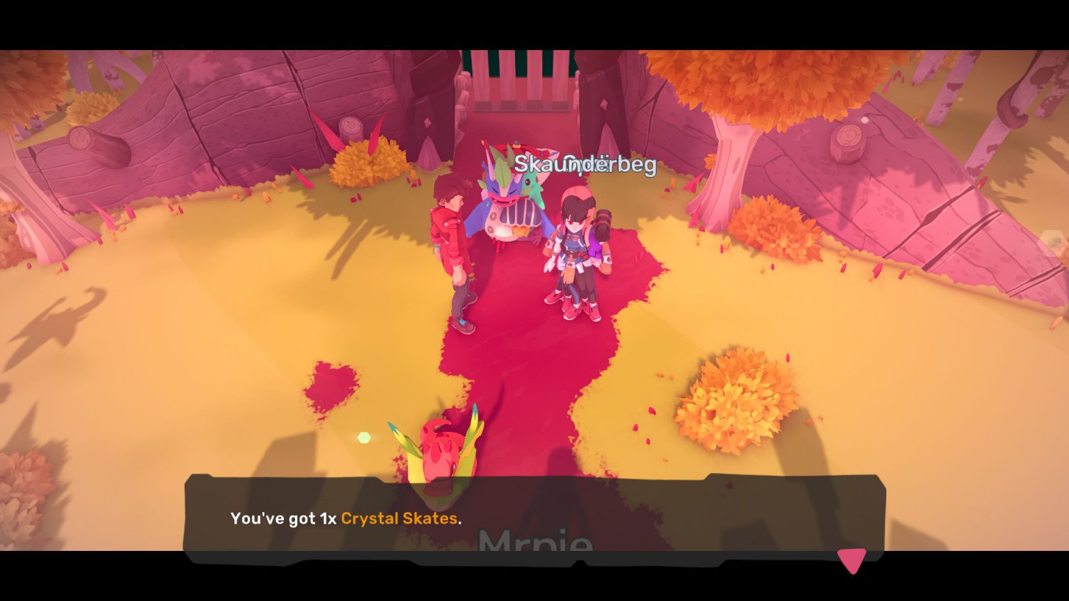 How to Get Skates and Get Them Back Temtem Hold to Reset