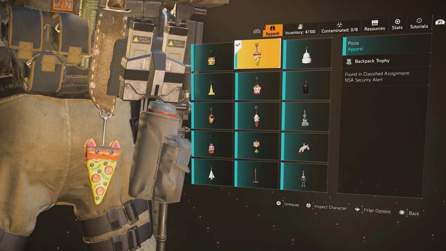 The Division 2 NSA Security Alert Collectibles Guide Hold to Reset