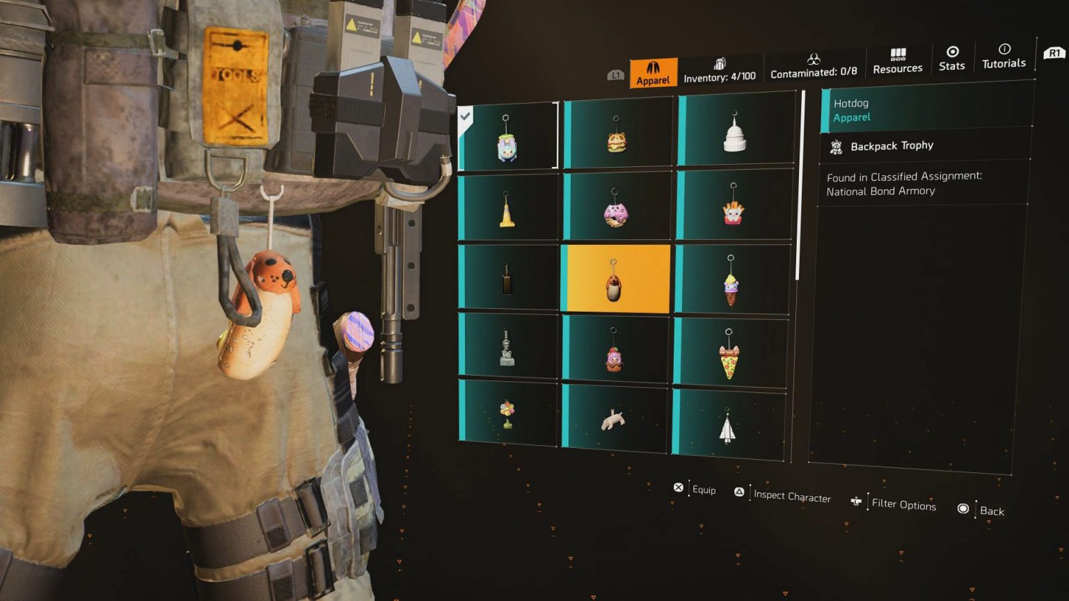 The Division 2 National Bond Armory Collectibles Guide Hold to Reset