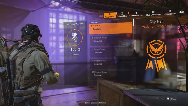 Featured image on Warlords of New York Missions List