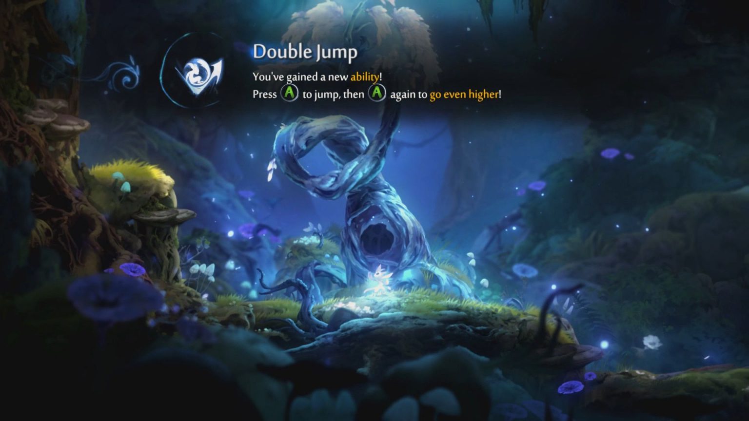 ori and the will of the wisps hand to hand