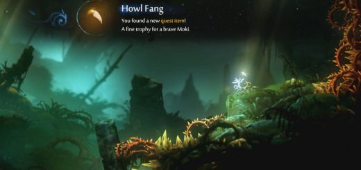 Featured image on A Little Braver Guide for Ori and the Will of the Wisps.