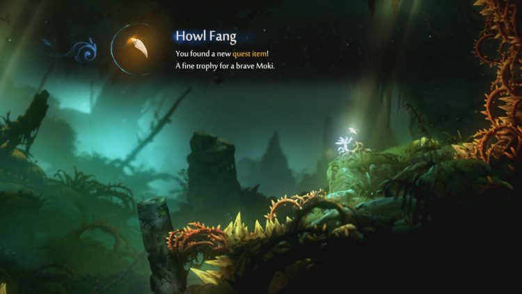 Featured image on A Little Braver Guide for Ori and the Will of the Wisps.