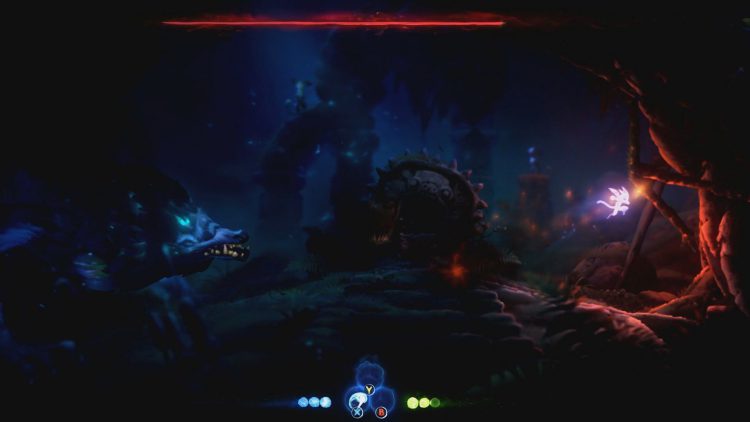 Featured image on Ori and the Will of the Wisps Inkwater Marsh Guide