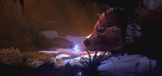 Featured image on How to Get Past the Bear guide for Ori and the Will of the Wisps