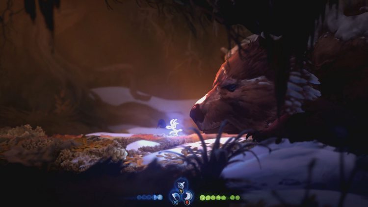 Featured image on How to Get Past the Bear guide for Ori and the Will of the Wisps