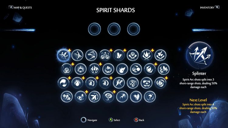 Featured image on All Spirit Shards List