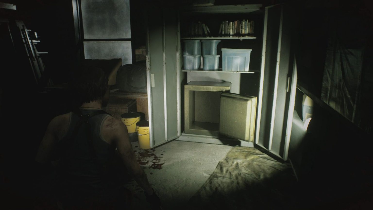Resident Evil 3 How to Open the Pharmacy Safe? Hold to Reset