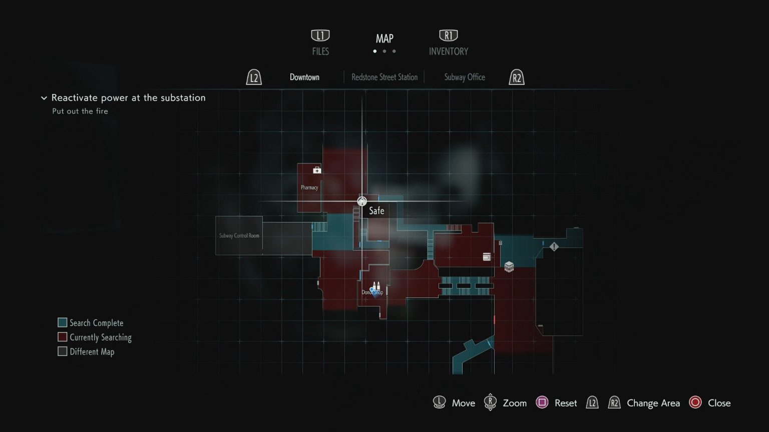 Resident Evil 3 How to Open the Pharmacy Safe? Hold to Reset