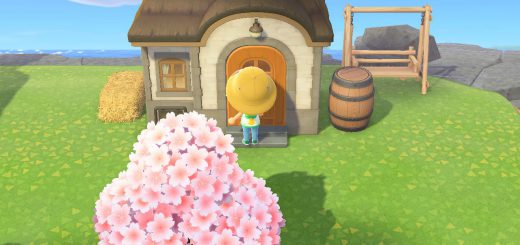 Image showing the Getaway Package Plot 1 placed in Animal Crossing New Horizons.