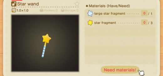 Featured image on How to Get the Star Wand guide for Animal Crossing New Horizons