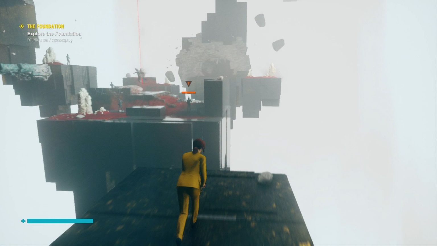 Control The Foundation Guide Hold to Reset