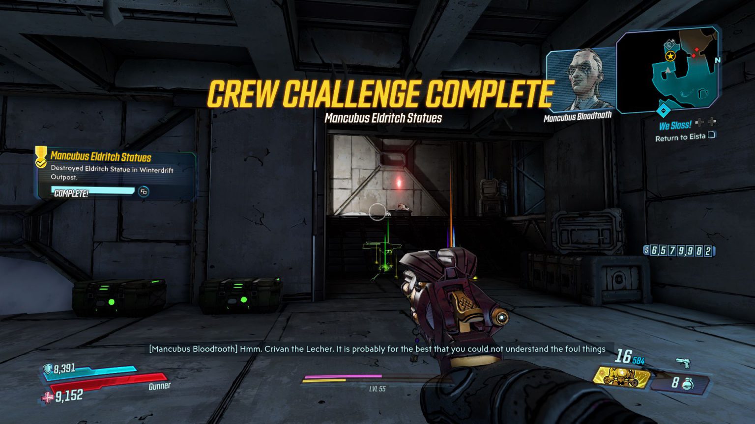 Borderlands 3 Negul Neshai Crew Challenges Guide Hold to Reset