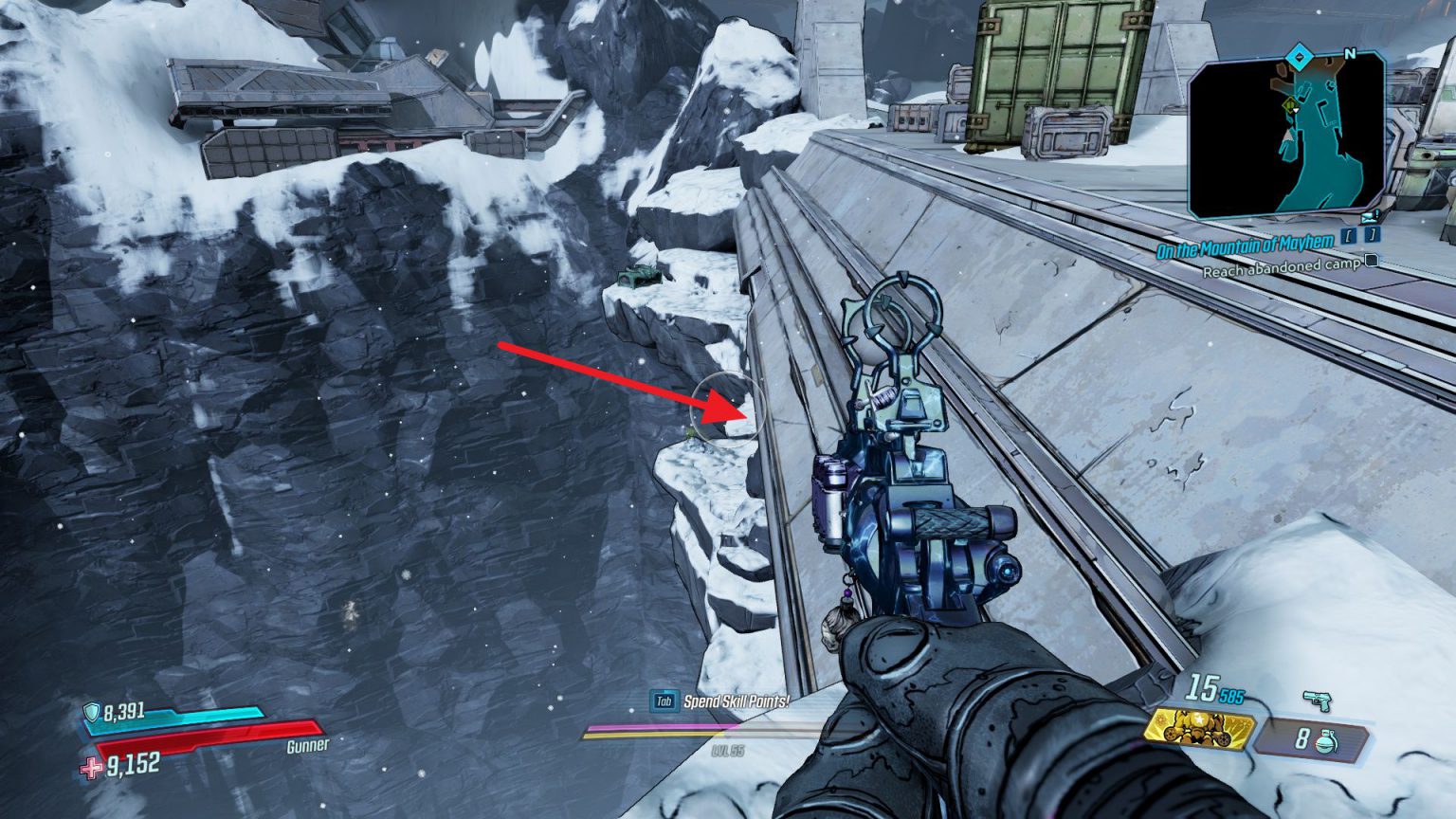 Borderlands 3 Negul Neshai Crew Challenges Guide Hold to Reset