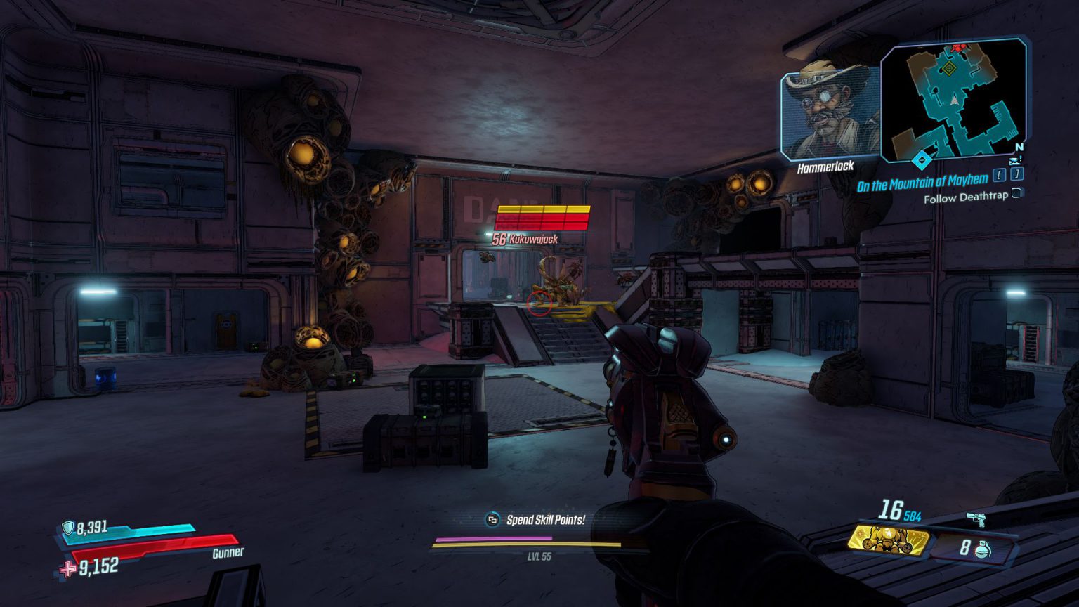 Borderlands 3 Negul Neshai Crew Challenges Guide Hold to Reset