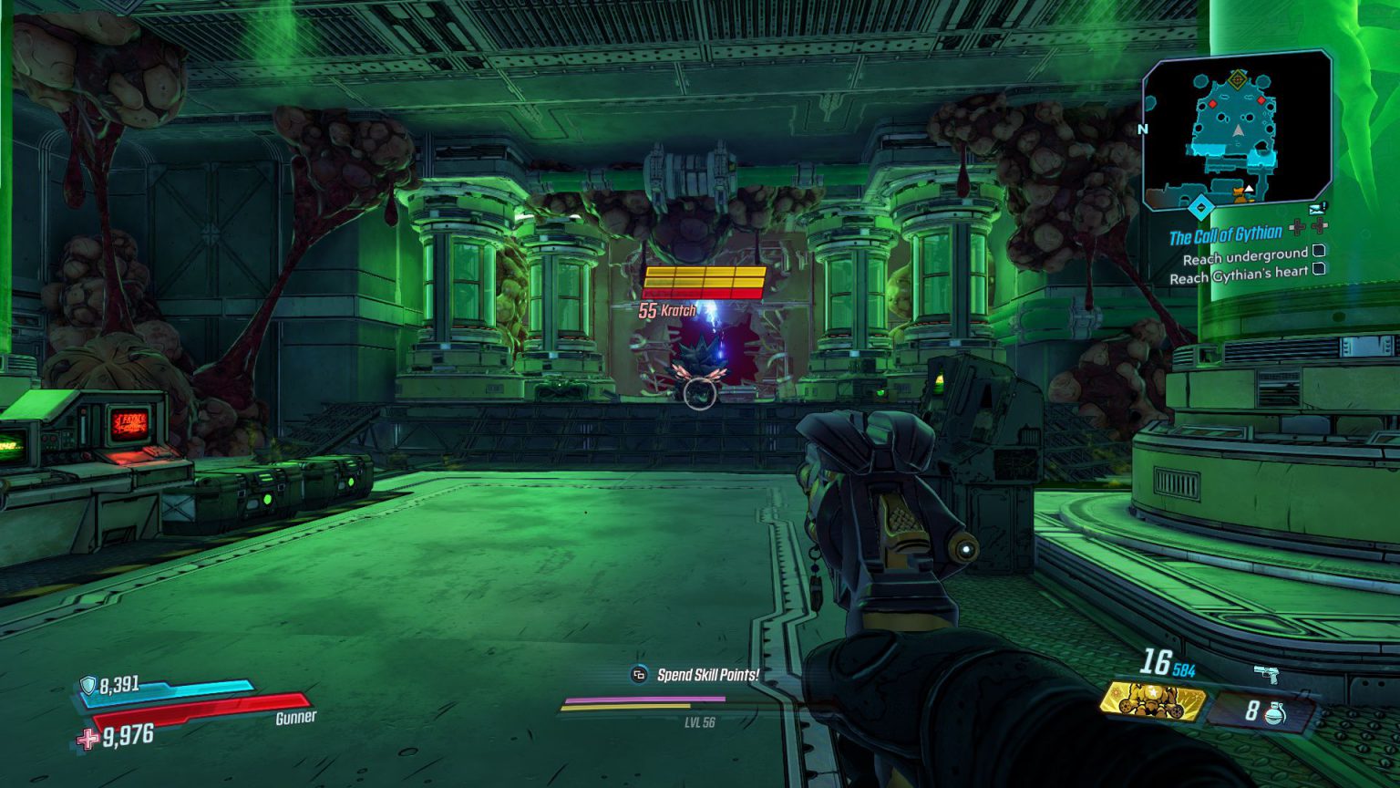 Borderlands 3 Heart's Desire Crew Challenges Guide Hold to Reset