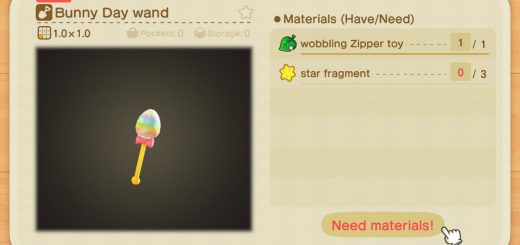 Featured image on Reward You Get for Crafting All Bunny Day Recipes in Animal Crossing New Horizons