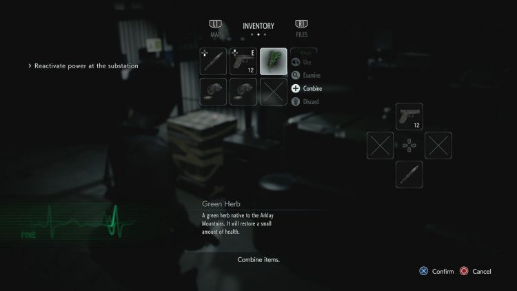 Featured image on Crafting Recipes List for Resident Evil 3