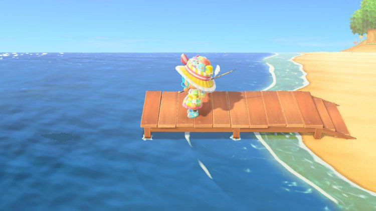 Animal Crossing New Horizons: How to Catch Blue Marlin - Hold to Reset