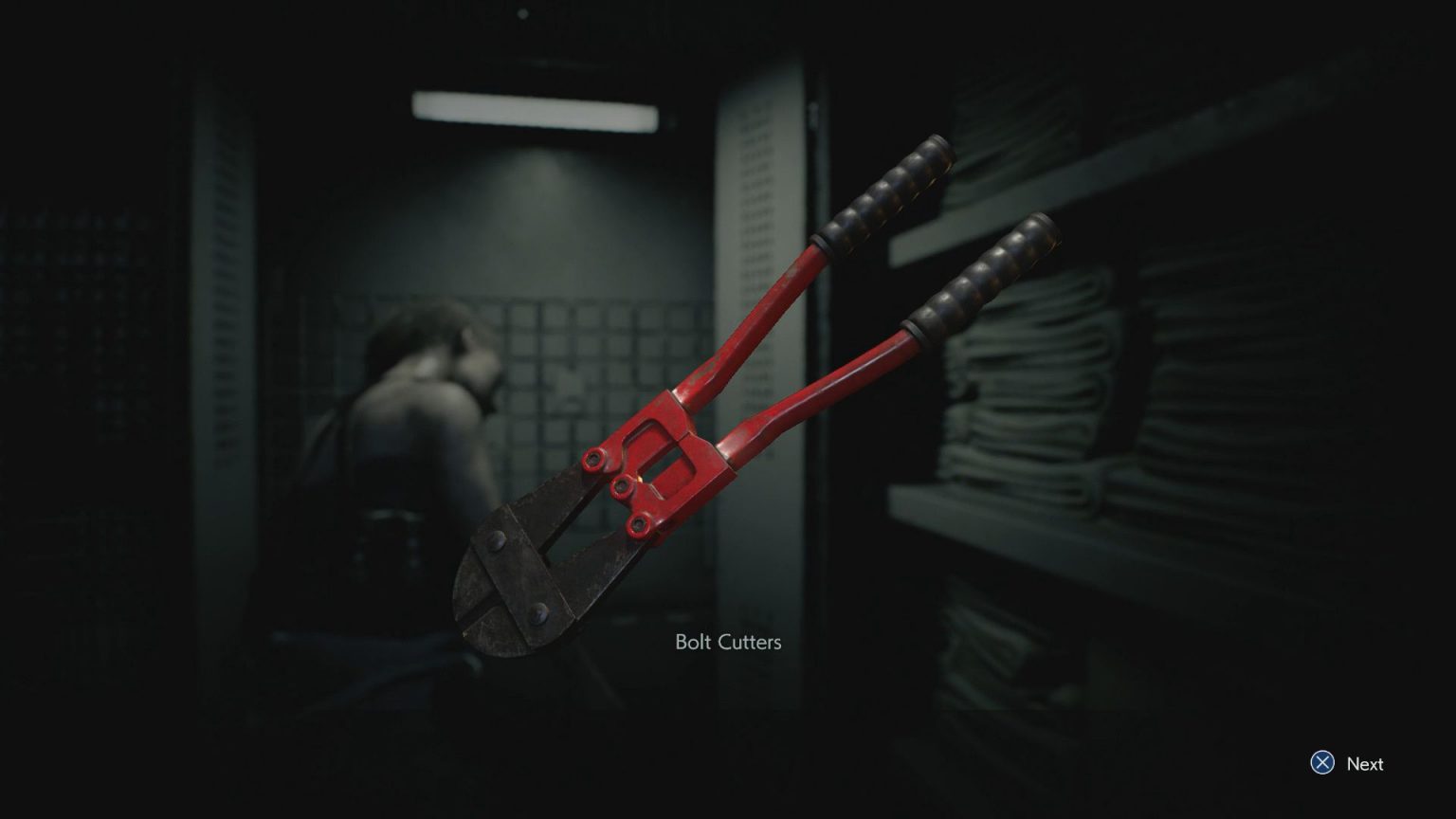 Resident Evil 3 Where to Get the Bolt Cutters Hold To Reset