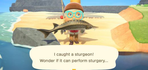 Featured image on How to Catch Sturgeon Animal Crossing New Horizons Guide