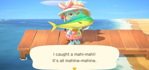 Featured image on How to Catch Mahi-Mahi Animal Crossing guide