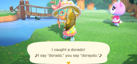 Dorado caught.