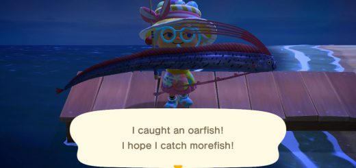 Oarfish caught.