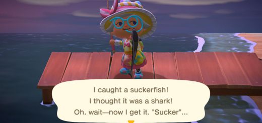 Featured image on How to Catch Suckerfish Animal Crossing New Horizons guide