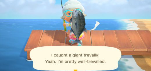 Featured image on How to Catch a Giant Trevally guide for Animal Crossing New Horizons
