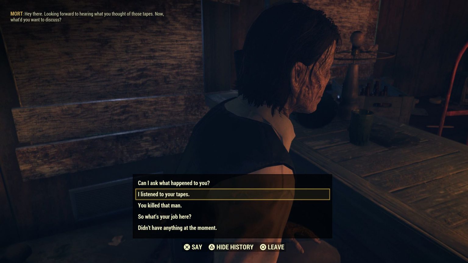 Fallout 76 Hunter for Hire Guide Hold to Reset