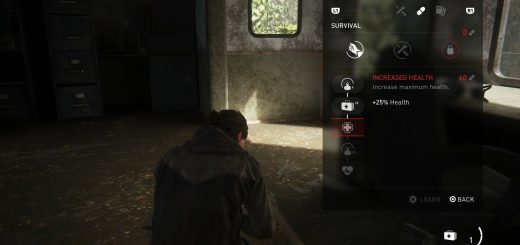 Featured image on How to Unlock Player Upgrades in The Last of Us Part II guide