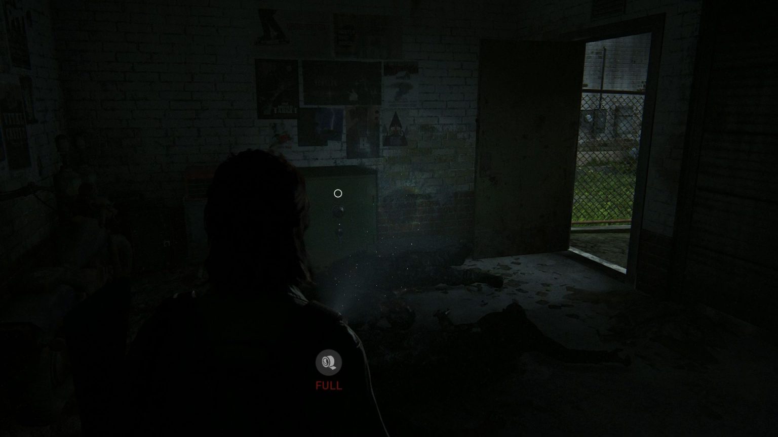 How to Open the Hillcrest Safe in The Last of Us 2 Hold to Reset