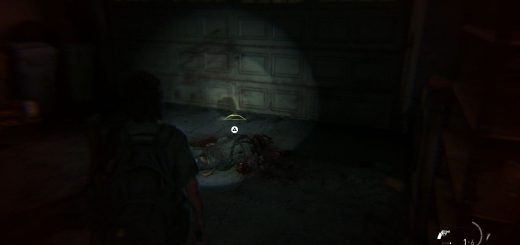 Boris dropping the Bow in The Last of Us Part II.