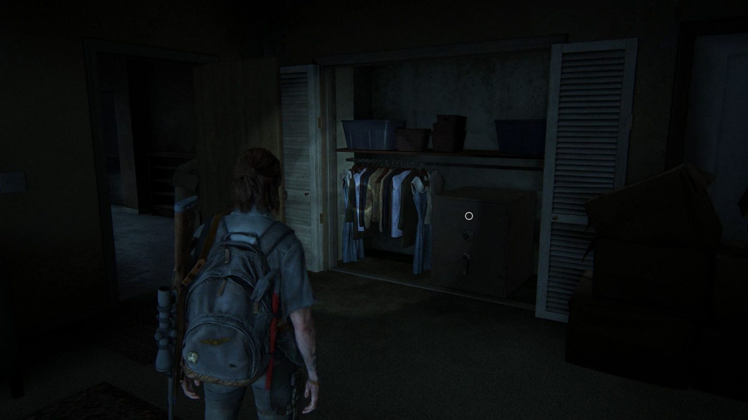 How to Open The Seraphites Safes in The Last of Us 2 Hold To Reset