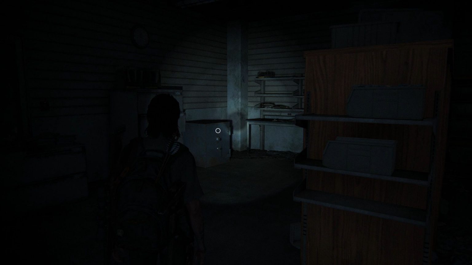 How to Open The Seraphites Safes in The Last of Us 2 Hold To Reset