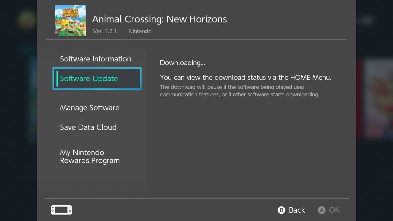 How to Dive in Animal Crossing New Horizons Hold to Reset