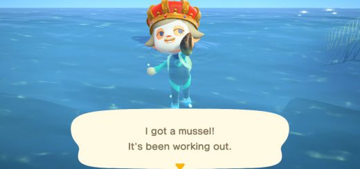 Featured image on Animal Crossing New Horizons Diving Sea Creatures List