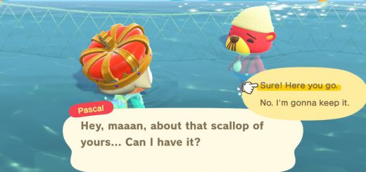 Featured image on Where to Find Pascal in Animal Crossing New Horizons guide