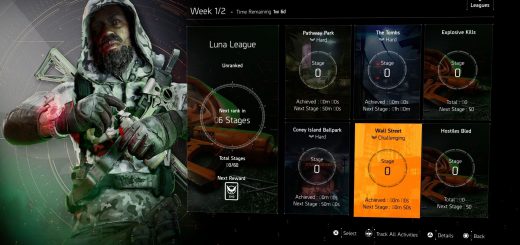 The Luna League challenges.