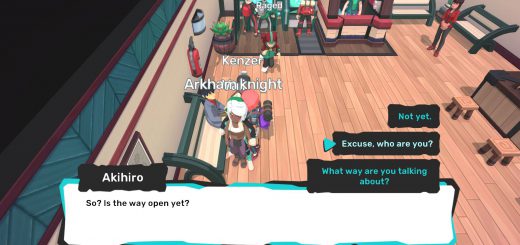 Image showing where to start the the For Science Side Quest in Temtem.