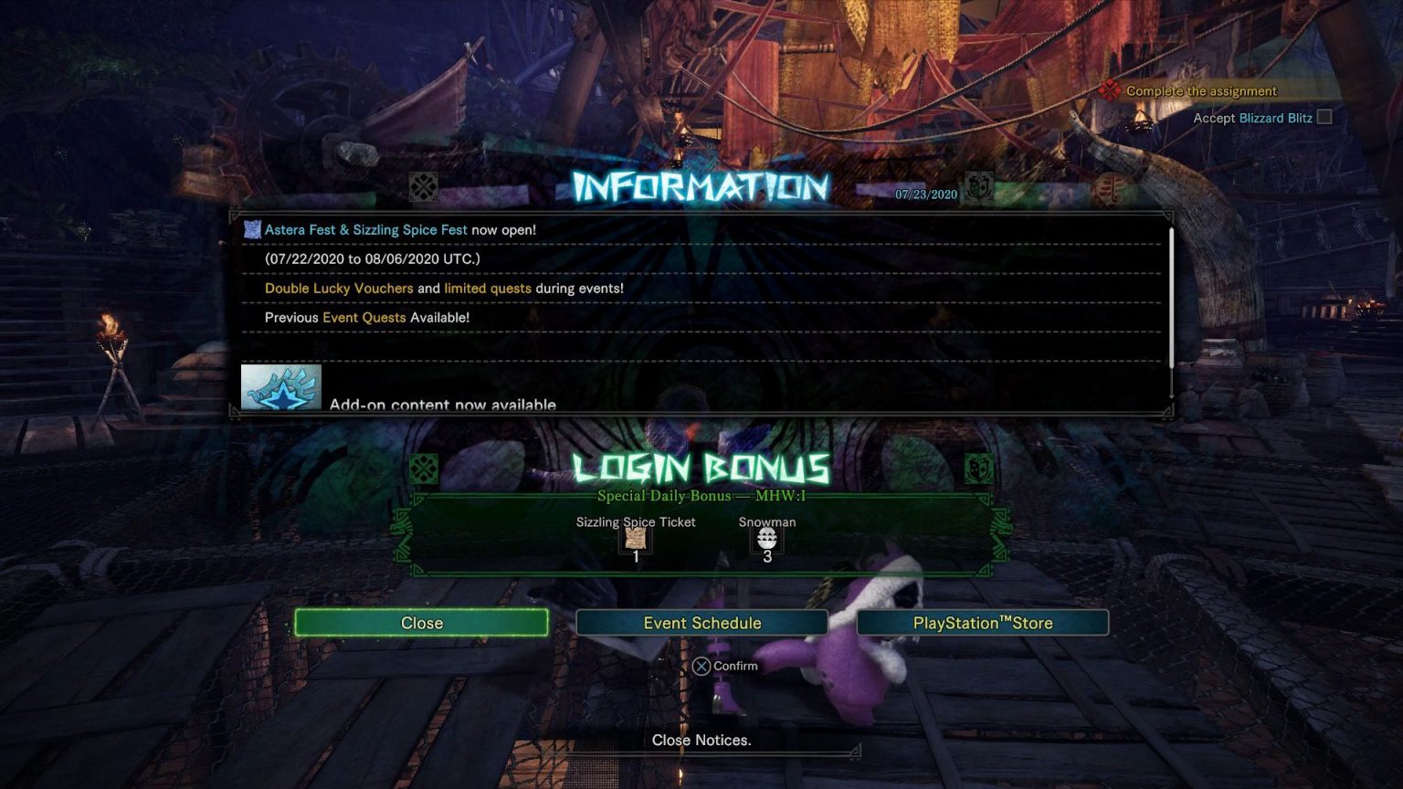 How to Get Sizzling Spice Tickets in Monster Hunter World Iceborne