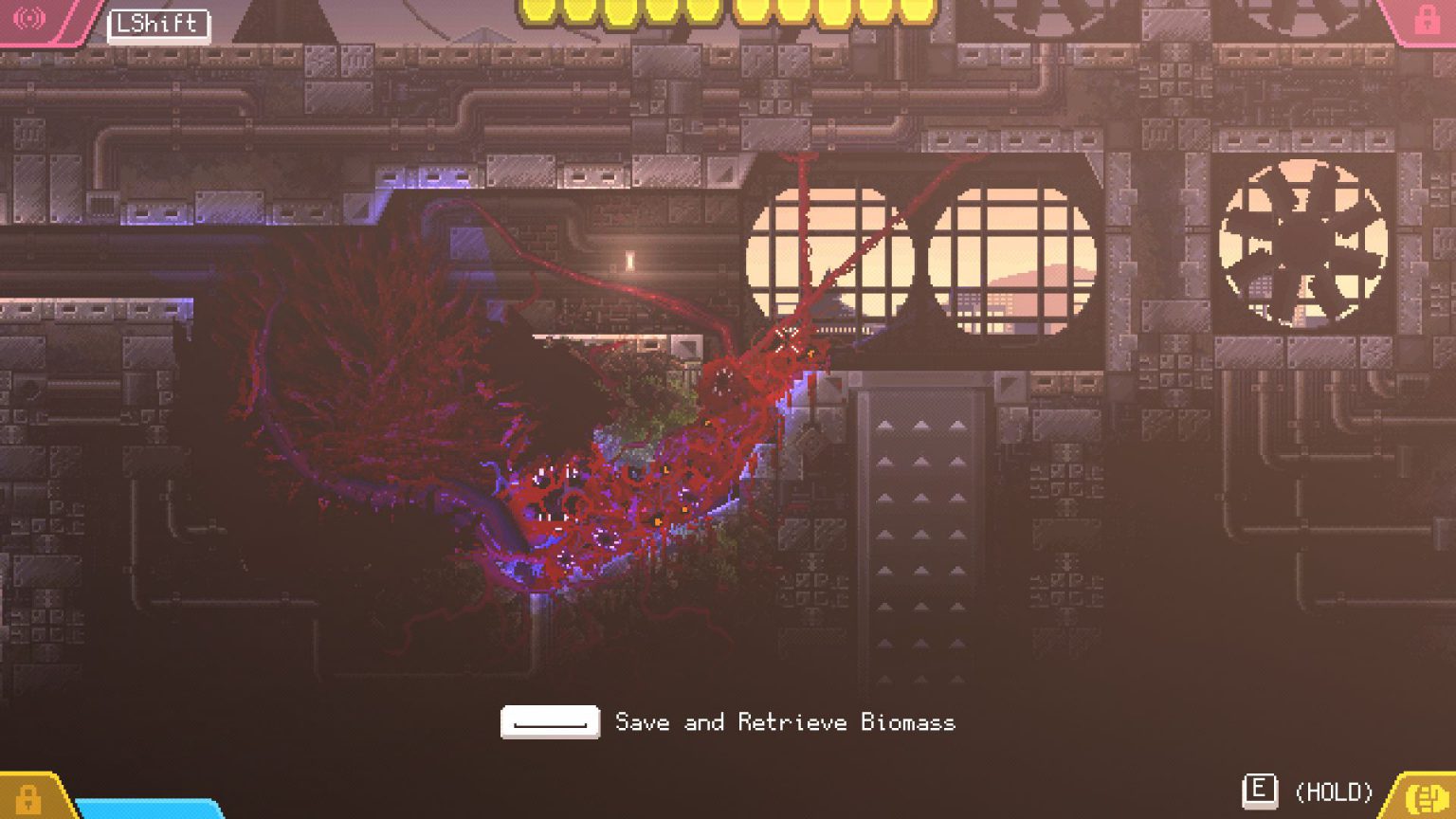 Relith Science HQ - Carrion Guide and Walkthrough | Hold To Reset
