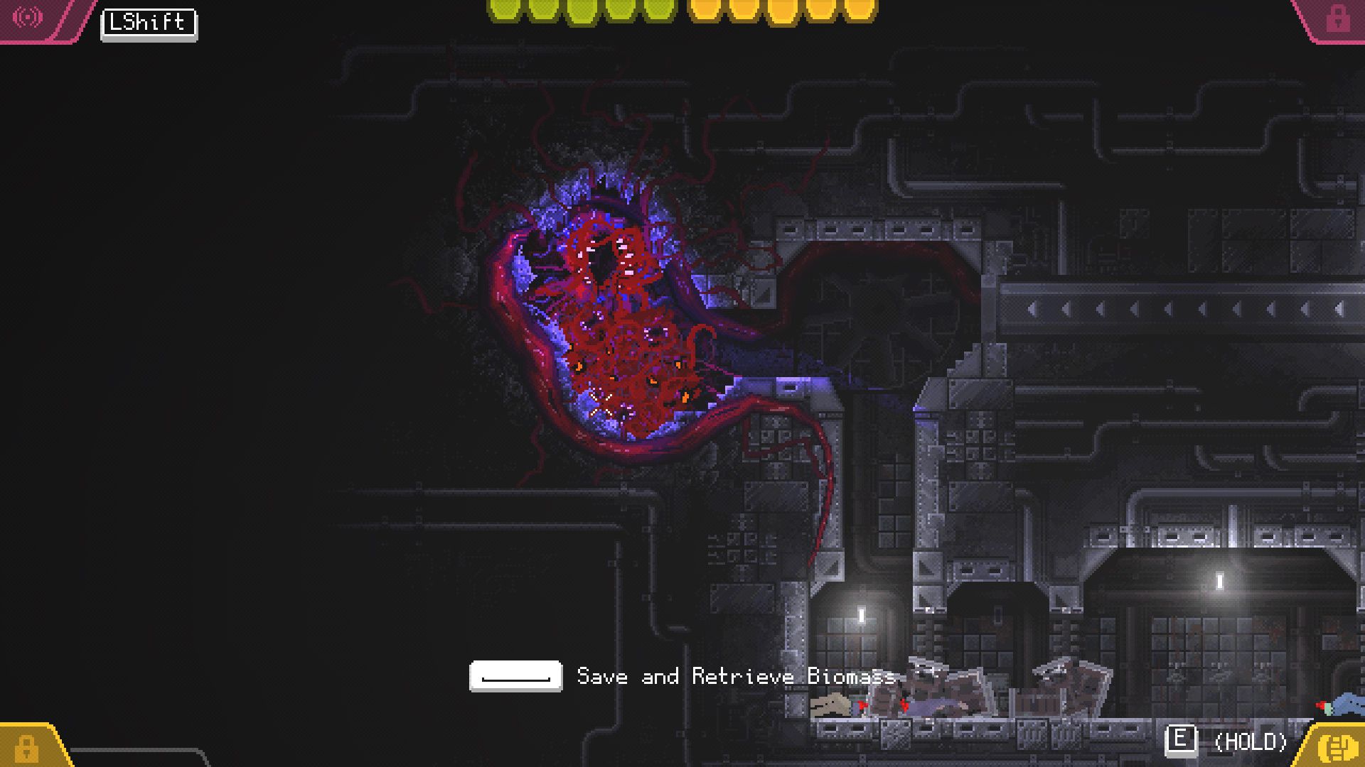 Relith Science HQ - Carrion Guide and Walkthrough | Hold To Reset