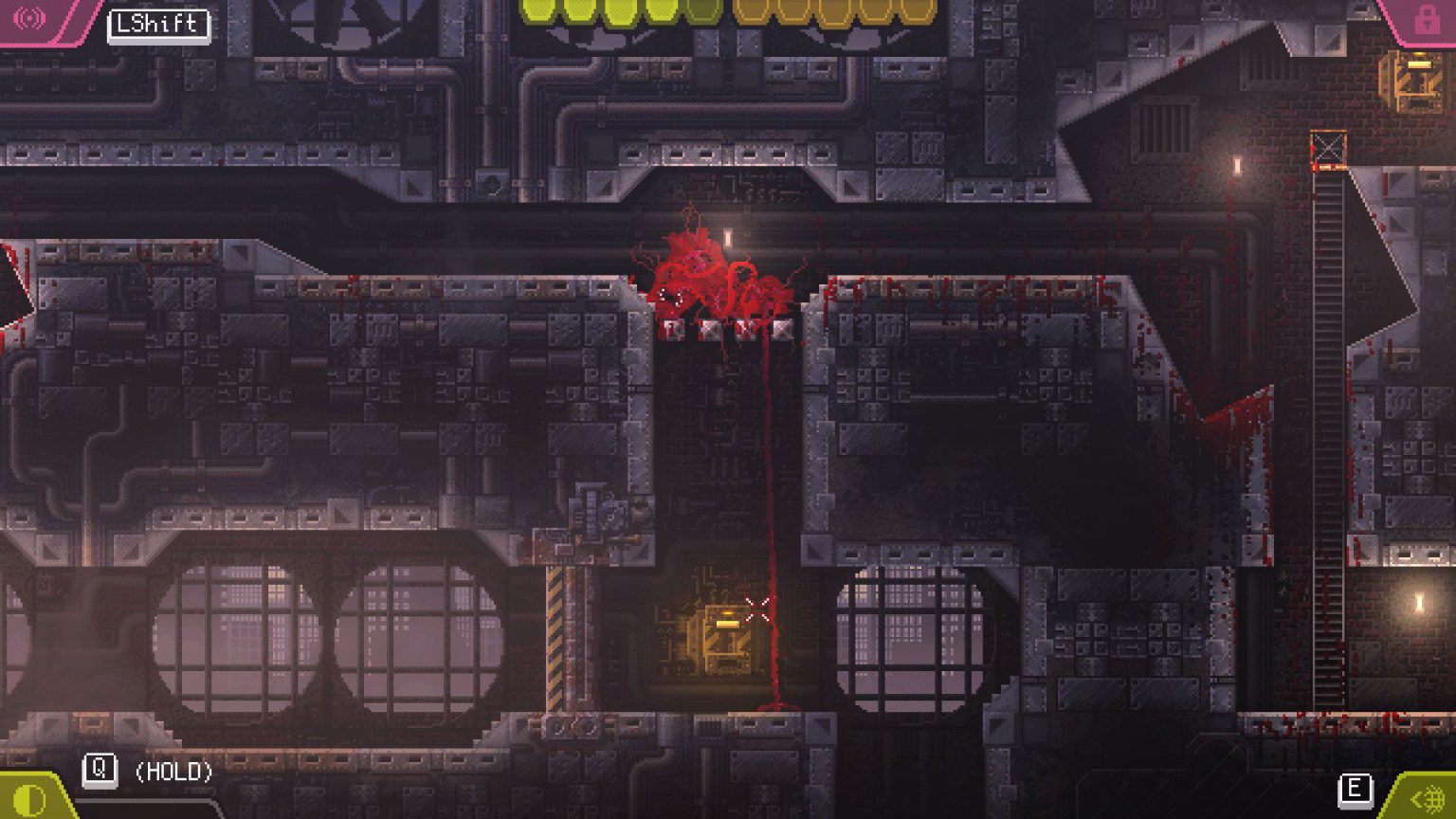 Relith Butron Relith Science HQ - Carrion Guide and Walkthrough | Hold To Reset