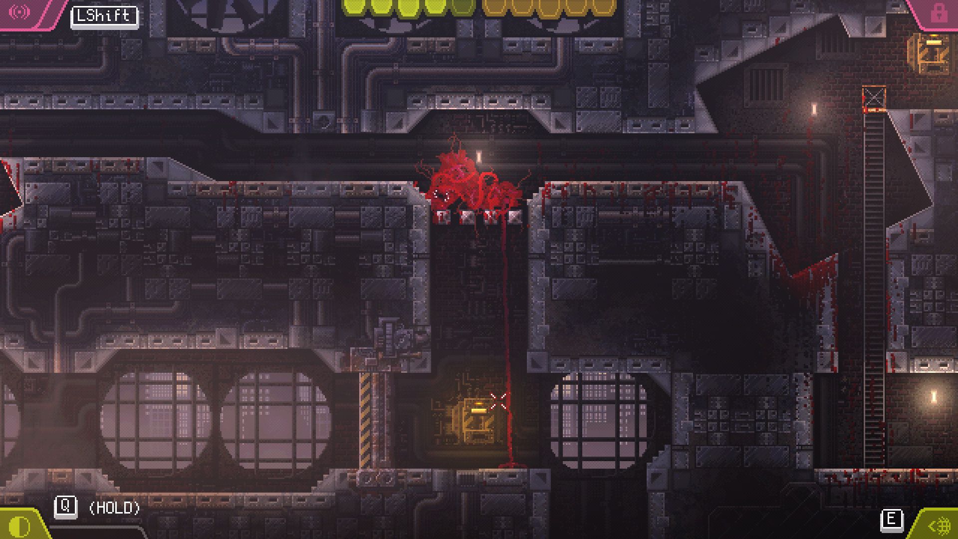 Relith Science HQ - Carrion Guide and Walkthrough | Hold To Reset