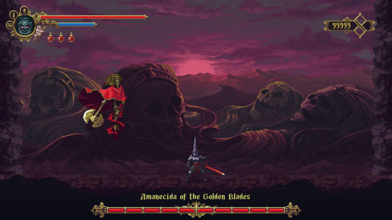 The Stir of Dawn Boss Locations Blasphemous Guide Hold to Reset