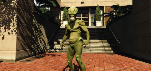 Featured image on How to Get the Alien Outfit in GTA Online guide.