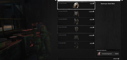 Featured image on Subject 2923 Armor Skins guide for Remnant From the Ashes.