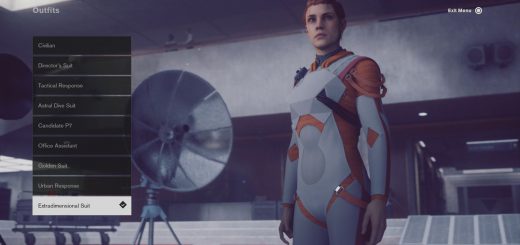 Featured image on How to Get the Extradimensional Suit in Control guide.